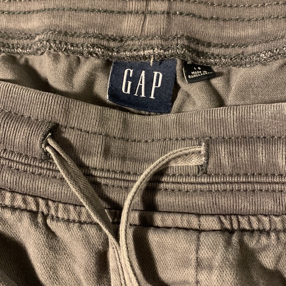 Gray drawstring pants - Picture 2 of 4